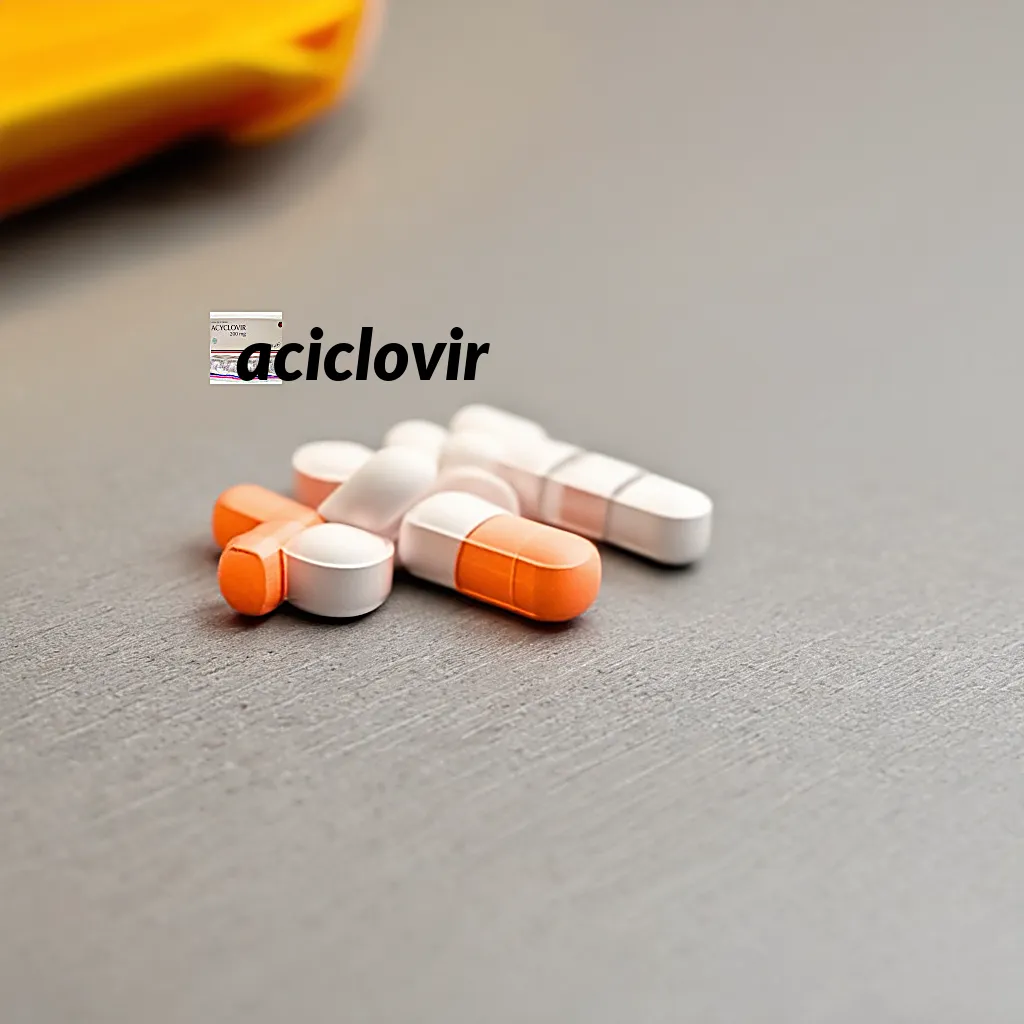 Aciclovir sur ordonnance ou pas